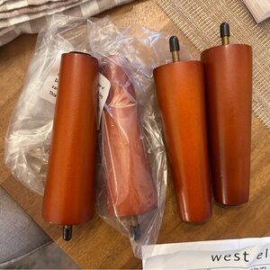 West Elm Mila chair legs